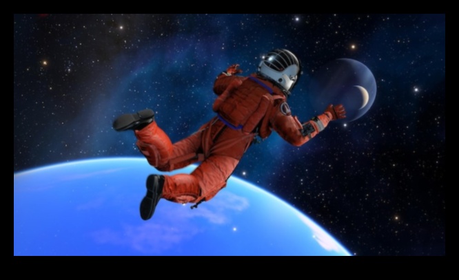 Imponderabilitate galactică: zburând prin imensitatea spațiului