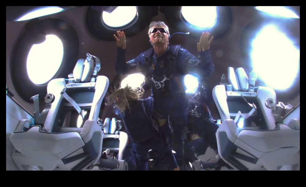 Imponderabilitate galactică: zburând prin imensitatea spațiului