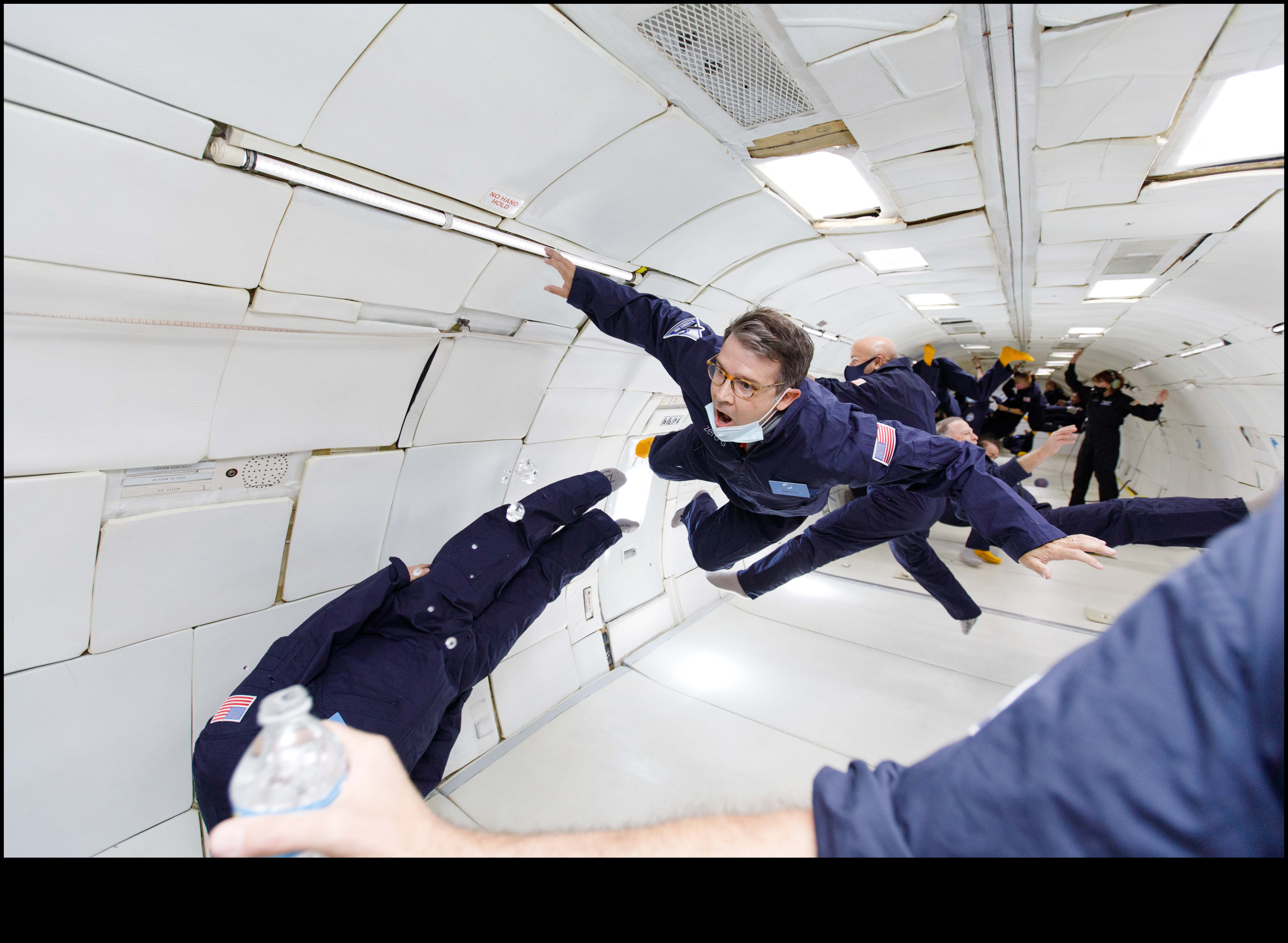 Imponderabilitate galactică: zburând prin imensitatea spațiului