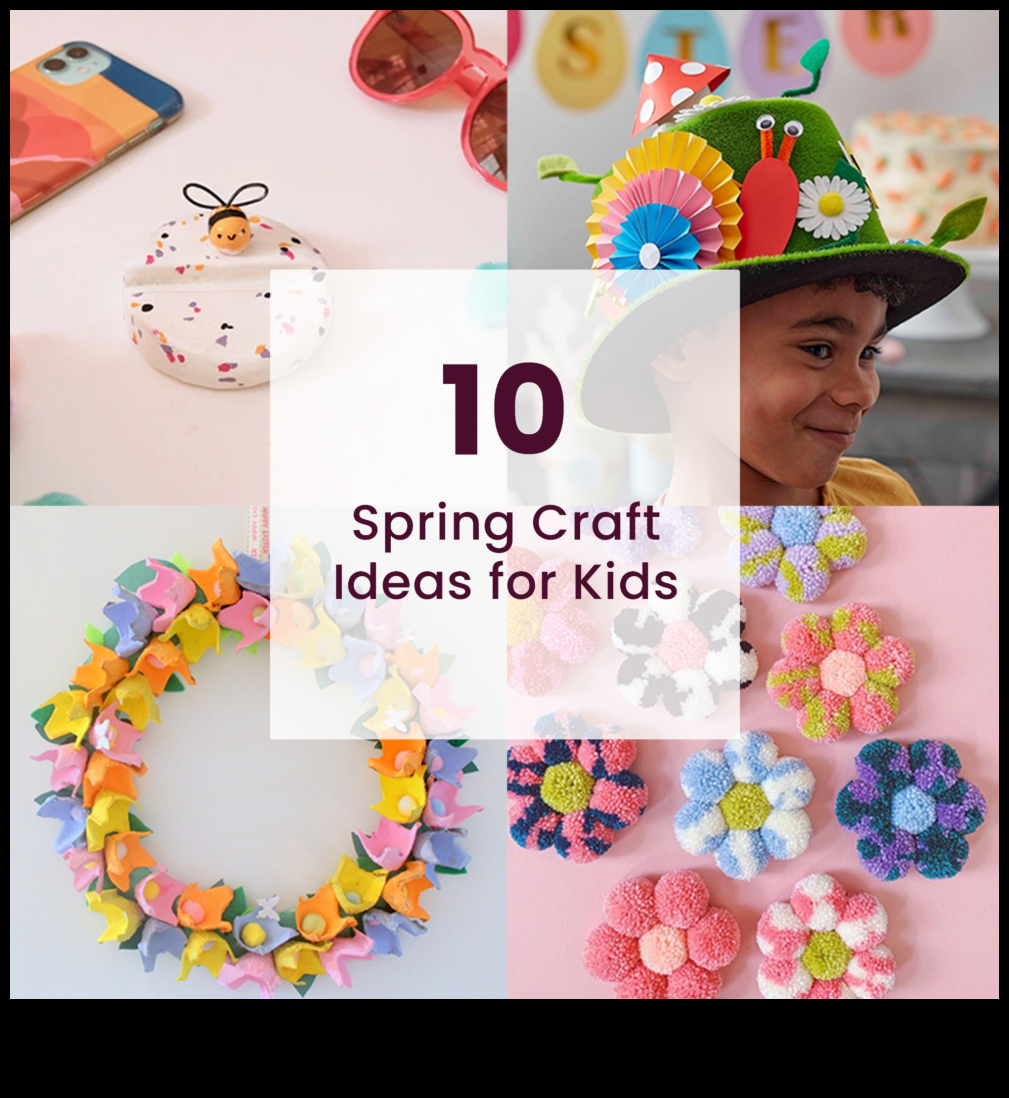 10 meșteșuguri de primăvară pentru copii 3 Sărbătorește primăvara: meșteșuguri artizanale pentru reînnoirea naturii