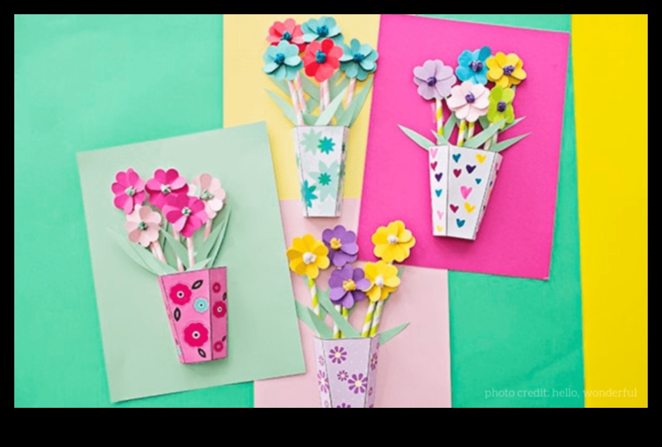 10 meșteșuguri de primăvară pentru copii 4 Sărbătorește primăvara: meșteșuguri artizanale pentru reînnoirea naturii