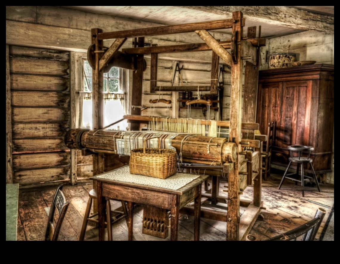 Răsătul istoriei 4 De la bușteni la războaie: creați textile din lemn pentru casa dvs