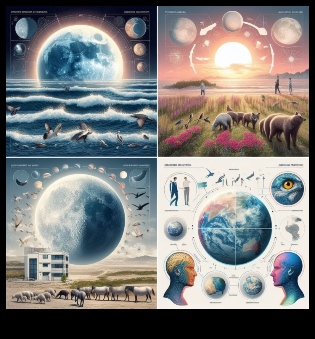 Cosmic Tides Atracția gravitațională a stelelor și planetelor de pe oceanele cerești 4 Marea Cosmice: Influența gravitațională asupra oceanelor cerești