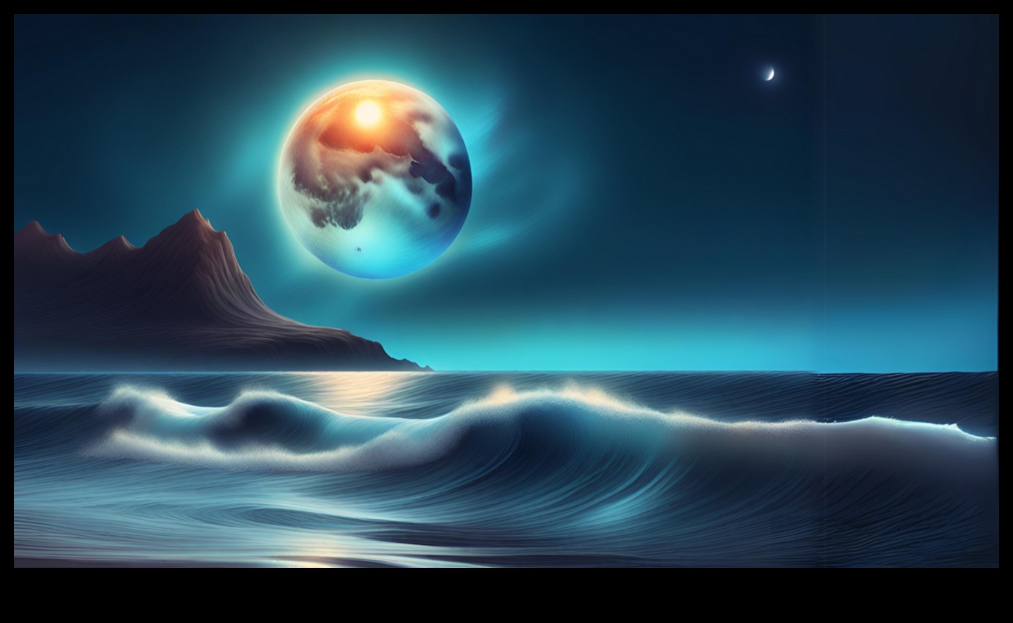 Cosmic Tides Atracția gravitațională a stelelor și planetelor de pe oceanele cerești 5 Marea Cosmice: Influența gravitațională asupra oceanelor cerești