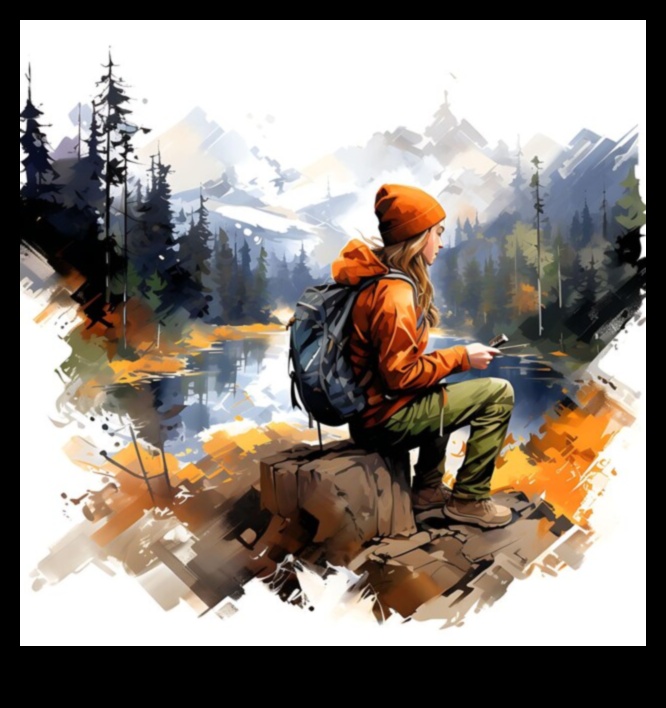 Estetica aventuroasă: explorarea creativității în fotografiile de călătorie