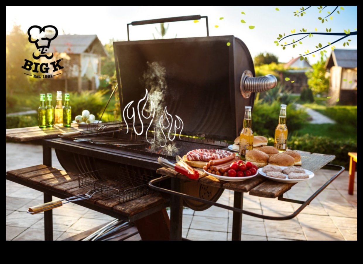 Gătitul în aer liber Un ghid pentru în aer liber 4 Meșteșuguri culinare pentru gătit în aer liber: grătar și aventuri la grătar