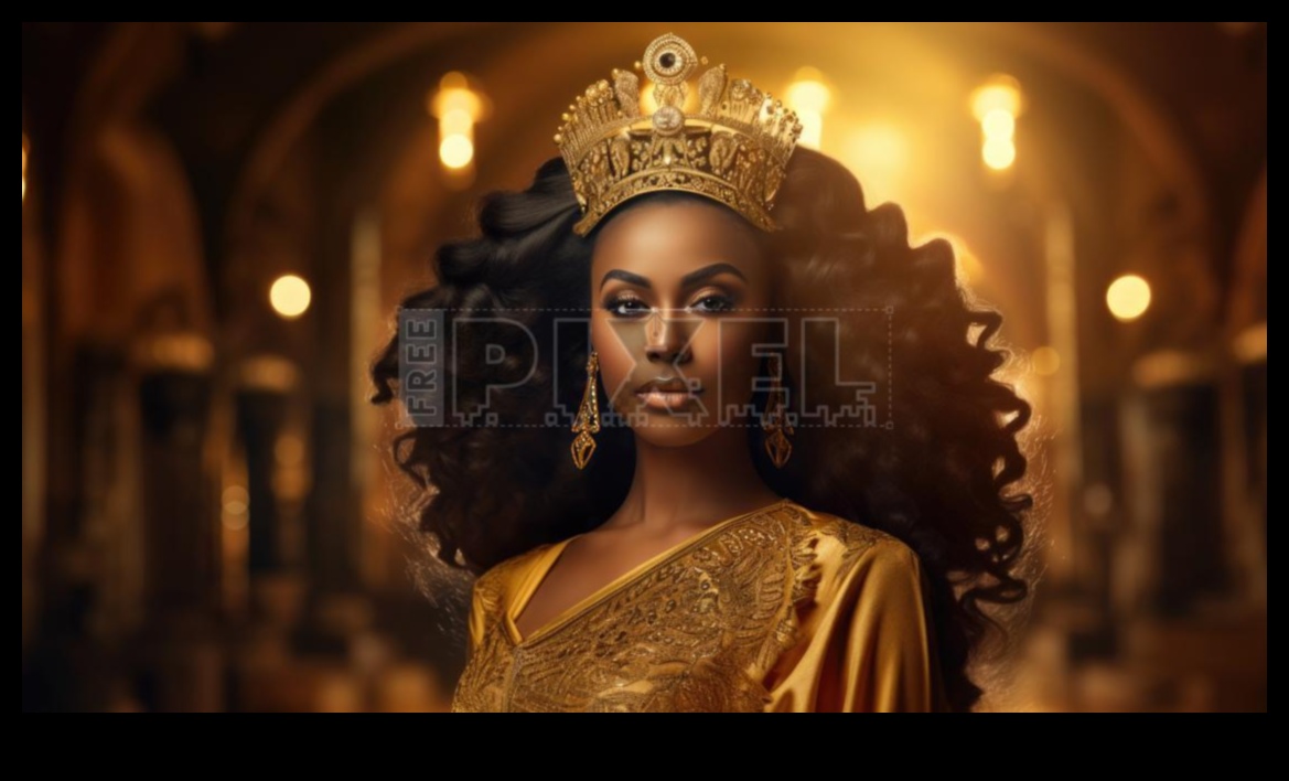 Regal Radiance: Coafuri lungi potrivite pentru reginele fiecărei epoci