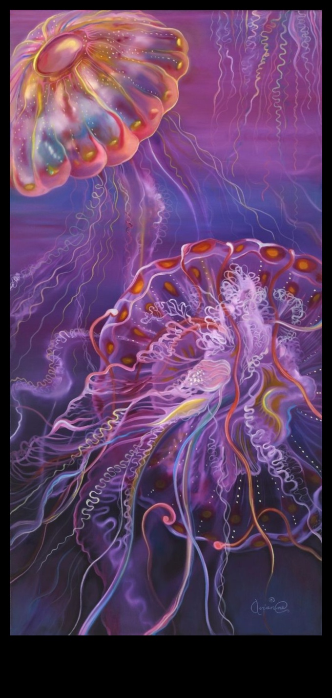 Arta eterica O calatorie catre sublim 5 Realități eterice: portretizarea scenelor de vis pe hârtie