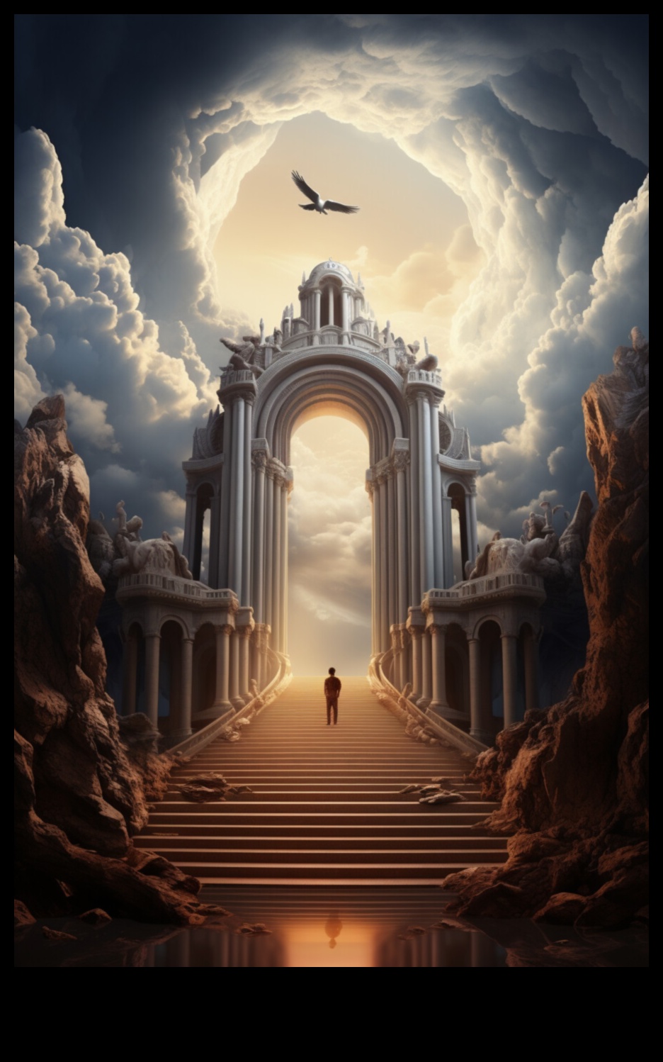 Arta eterica O calatorie catre sublim 3 Realități eterice: portretizarea scenelor de vis pe hârtie