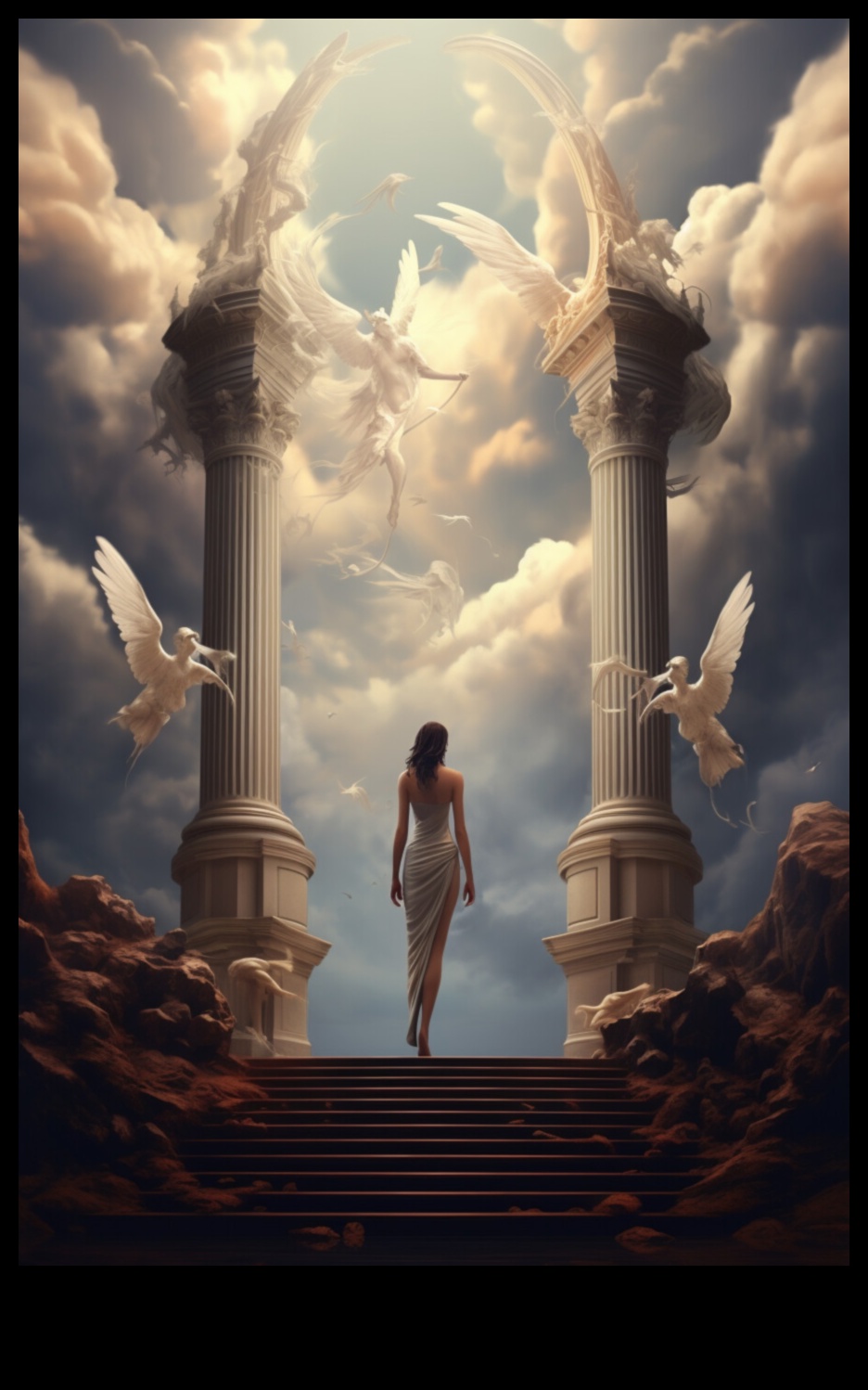 Arta eterica O calatorie catre sublim 2 Realități eterice: portretizarea scenelor de vis pe hârtie