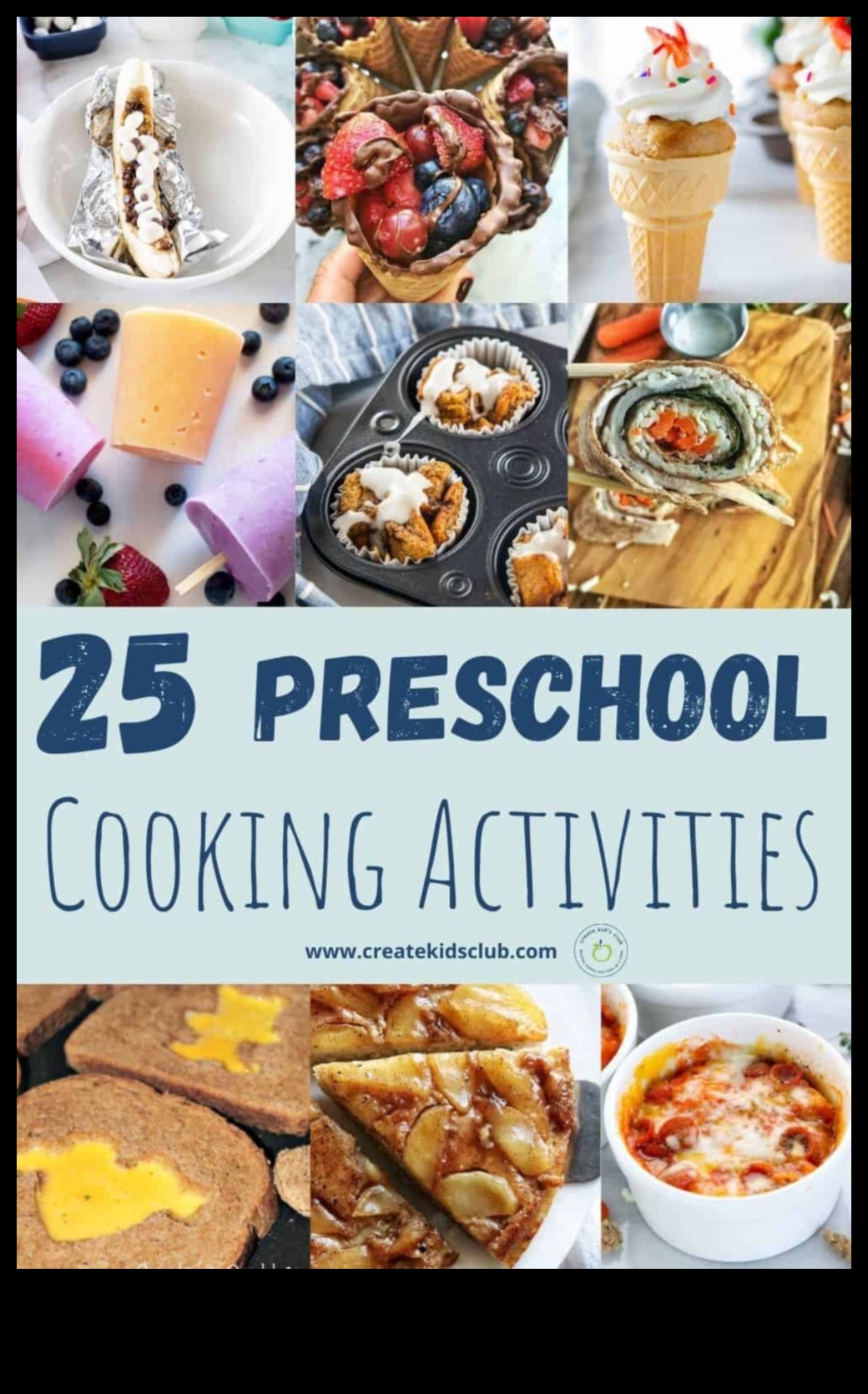 Creații de bucătărie Proiecte de gătit distractive și ușoare pentru copii 3 Meșteșuguri culinare pentru copii: proiecte de gătit distractive și educaționale