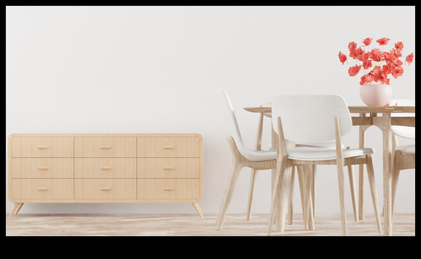 Simetrie legănată: Echilibrarea frumuseții în stiluri ondulate armonioase