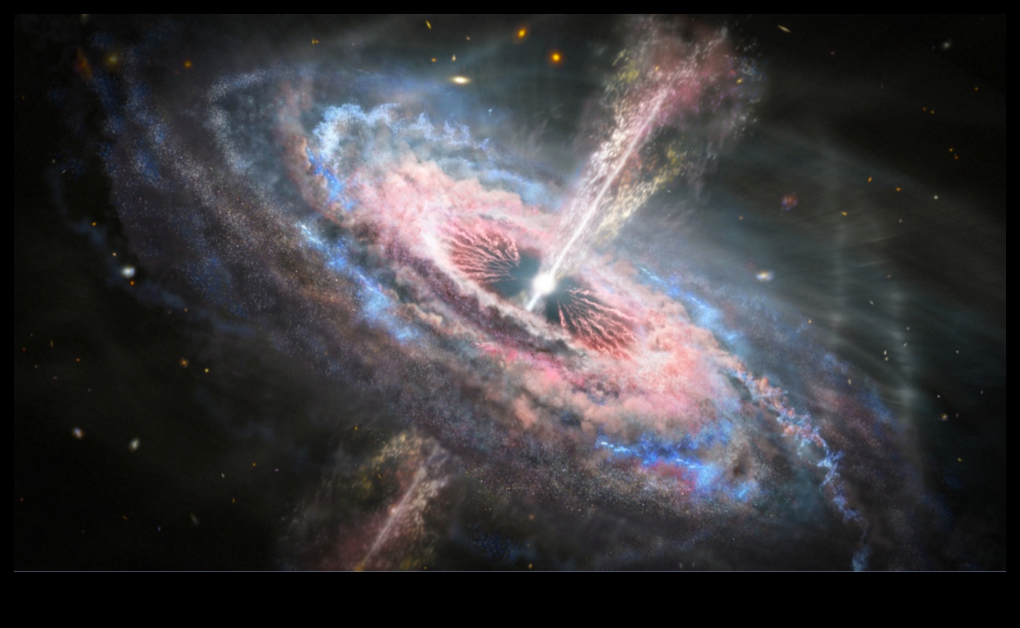 Quasaruri cuantice Cele mai strălucitoare stele din univers 4 Quasaruri cuantice: stele strălucitoare în tapiseria cerească