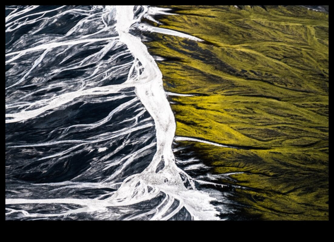 Abstracții aeriene: tehnici pentru captarea fotografiilor uimitoare cu drone