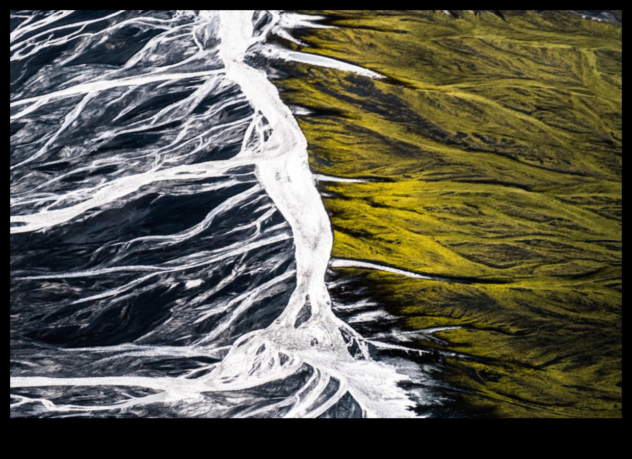 Abstracții aeriene: tehnici pentru captarea fotografiilor uimitoare cu drone