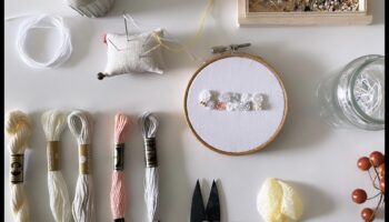 Pizzazz personalizat: accesorii de bricolaj cu broderie personalizată