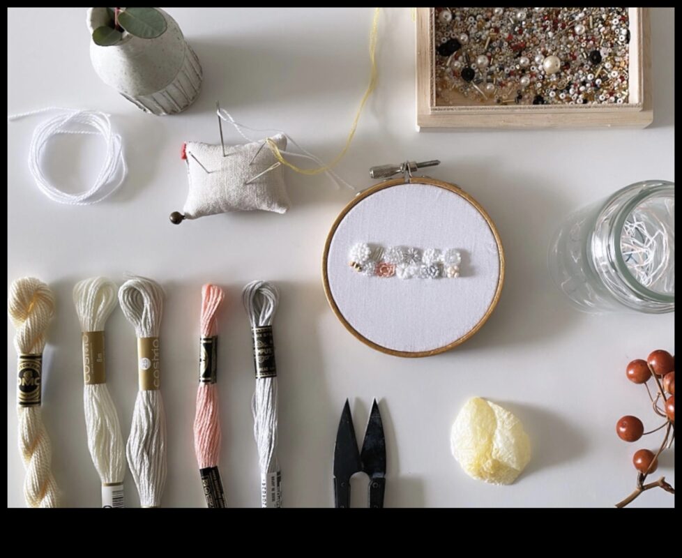 Pizzazz personalizat: accesorii de bricolaj cu broderie personalizată