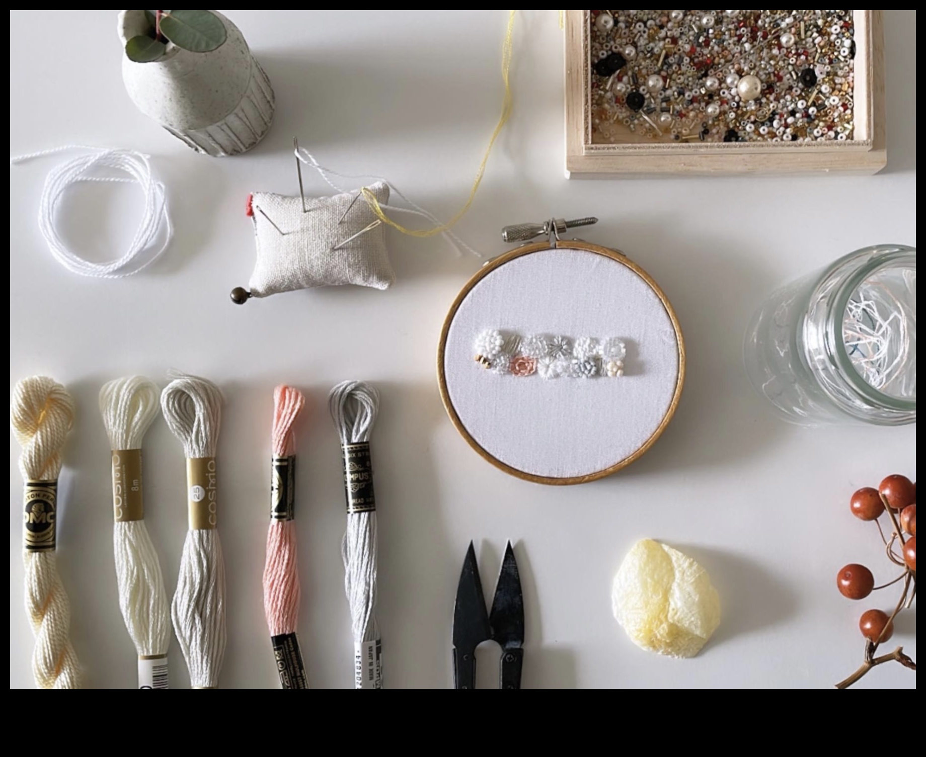 Accesorii brodate DIY pentru a vă îmbunătăți stilul 1 Pizzazz personalizat: accesorii de bricolaj cu broderie personalizată