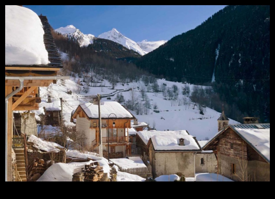 Alcova aventurierului: găsirea refugiului în evadari îndrăznețe