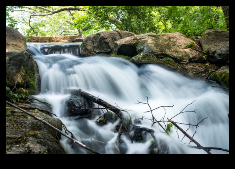 Silky Smooth Water: Stăpânirea tehnicilor pentru captarea fluxurilor curgătoare