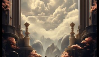 Realități eterice: portretizarea scenelor de vis pe hârtie