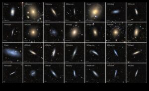 Atlas astral: diagramarea cursurilor galaxiilor pe cerul ceresc