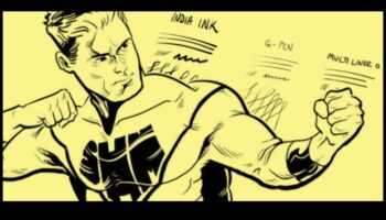 Cerneală dinamică: îmbunătățirea personajelor de desene animate cu linii îndrăznețe