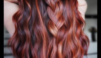 Cherry Bombshells: coafuri roșii și auburn pentru un impact îndrăzneț