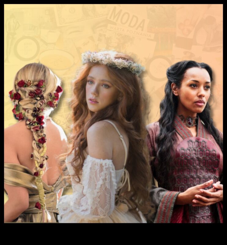 Regal Radiance: Coafuri lungi potrivite pentru reginele fiecărei epoci