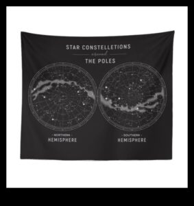 Constelații cerești: conectarea punctelor corpurilor astrale