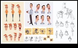 Construirea caracterului: dezvoltarea personalităților memorabile în desene animate