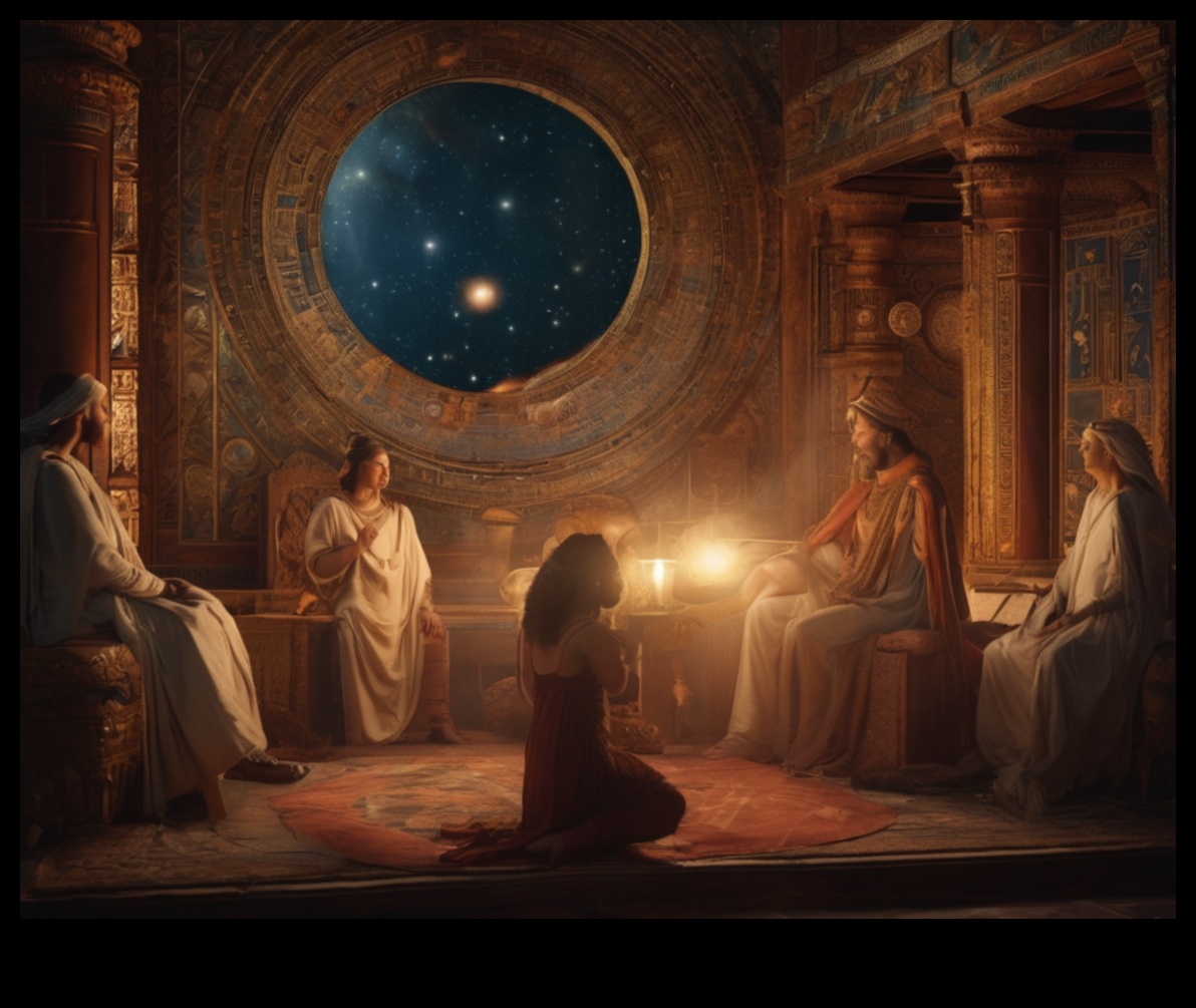 Cronici celeste: Povești din tărâmul astral al fenomenelor cosmologice