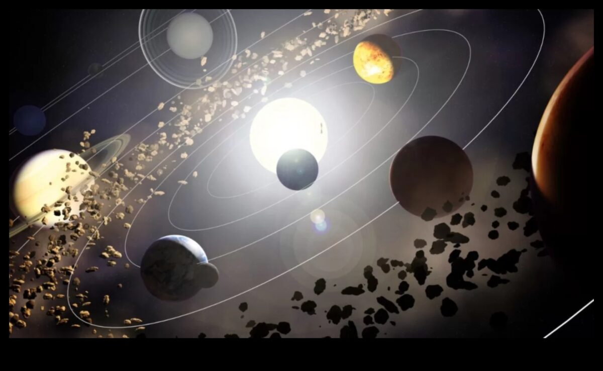 Solar Chronicles: Povești din vechiul nostru cămin celest