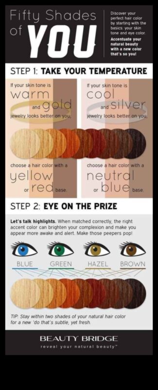 Culoarea părului și stilul de viață: alegerea unui aspect care se potrivește rutinei tale