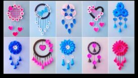 DIY Papercraft Home Decor: accente artizanale pentru o viață elegantă