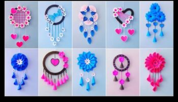 DIY Papercraft Home Decor: accente artizanale pentru o viață elegantă