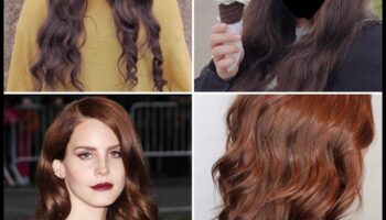 De la zi la noapte: tranziția ta coafură auburn