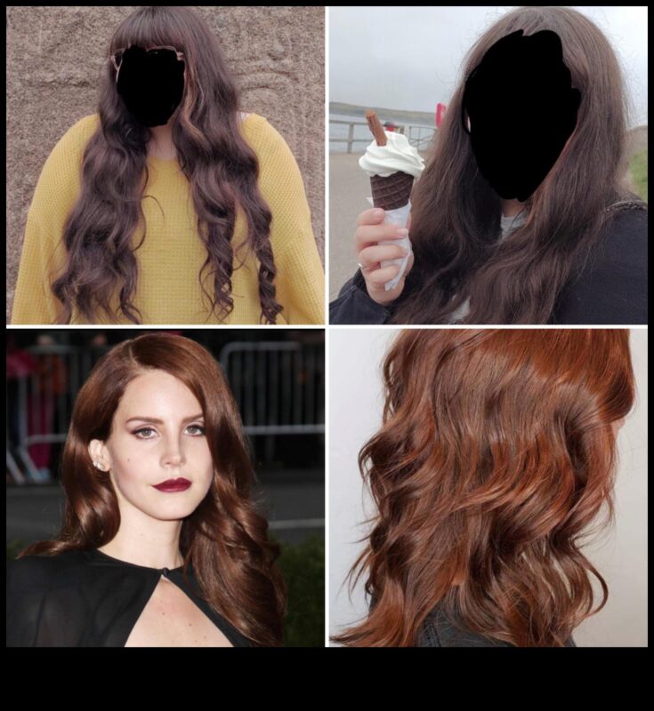 De la zi la noapte: tranziția ta coafură auburn