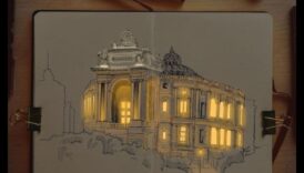 Jocul luminii: obținerea luminozității în desenele cu cerneală