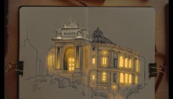 Jocul luminii: obținerea luminozității în desenele cu cerneală