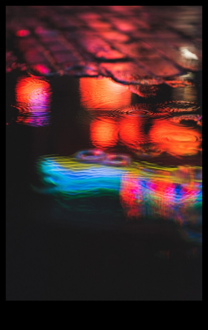 Estetica abstractă: dezlănțuirea creativității în stilurile de fotografie