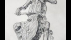 Fabricarea cu apă: obținerea fluidității în desenele în creion