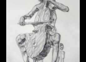 Fabricarea cu apă: obținerea fluidității în desenele în creion