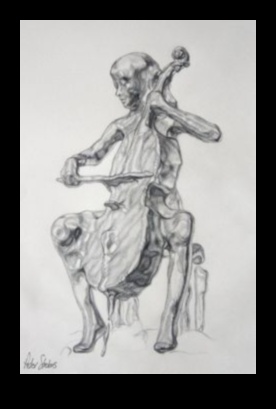 Fluiditatea desenelor în creion 1 Fabricarea cu apă: obținerea fluidității în desenele în creion