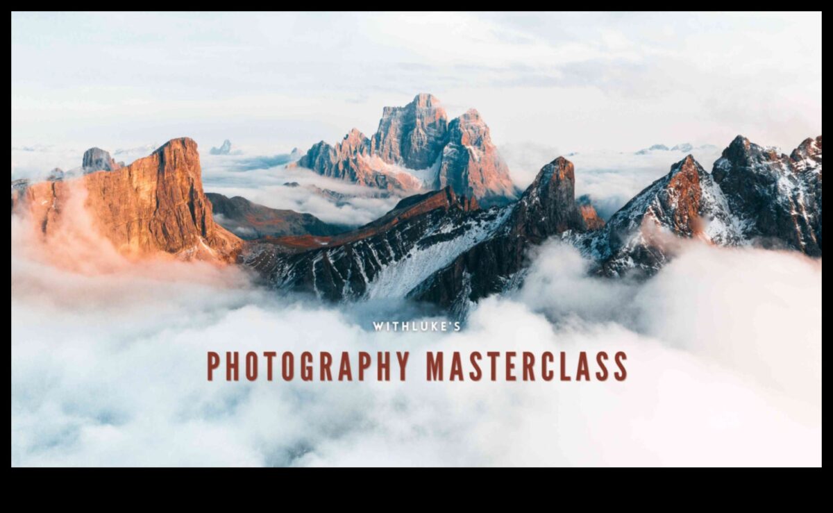 Fotografia dezlănțuită: stăpânește arta educației excelenței