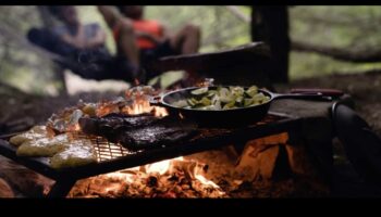 Meșteșuguri culinare pentru gătit în aer liber: grătar și aventuri la grătar