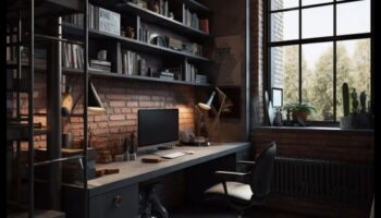 Gritty Glamour: Industrial Chic în fotografia contemporană