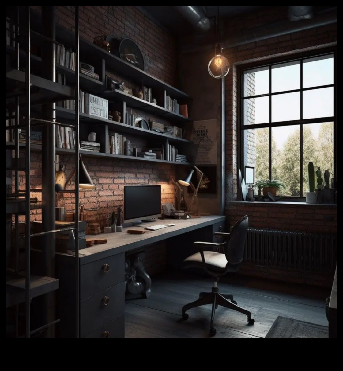 Gritty Glamour: Industrial Chic în fotografia contemporană