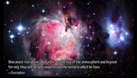 Imponderabilitate galactică: zburând prin imensitatea spațiului