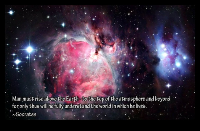 Imponderabilitate galactică: zburând prin imensitatea spațiului